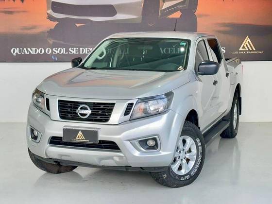 NISSAN FRONTIER 2.3 16V TURBO DIESEL ATTACK CD 4X4 AUTOMÁTICO